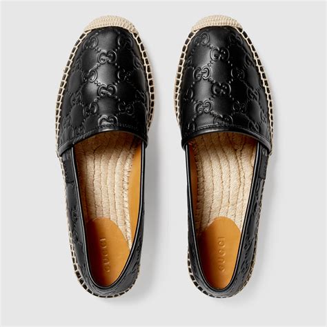 gucci espadrilles wit|Gucci women espadrilles.